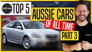 Top 5 Aussie Cars Of All Time: Part 3 | ReDriven