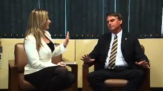 Bolsonaro sobre Maria do Rosário: "Passei do limite, mas não me arrependo"