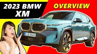 2023 BMW XM - Walk-around | New BMW XM - The Most Powerful BMW SUV Ever