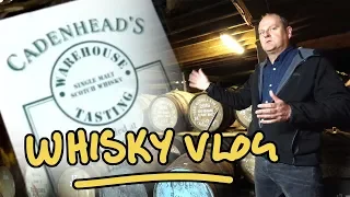 Cadenhead's Warehouse Tasting with Donald Brown - Campbeltown Whisky Vlog