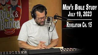 Men's Bible Study by Rick Burgess - LIVE - July 19, 2023