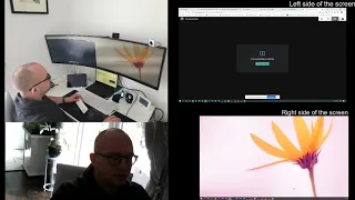 How to split screen into two desktops on  Samsung 49 inch ultrawide monitor - LC49HG90DMUXEN