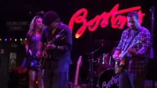 12-10-14 Samantha Fish with JP Soars, Albert Castiglia & Scott Sutherland "I'd Rather Go Blind"