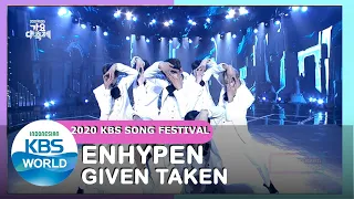 Enhypen_Given Taken |2020 KBS Song Festival|201218 Siaran KBS WORLD TV|