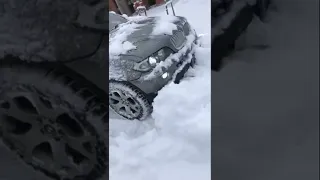 Bmw x5 e53 snow