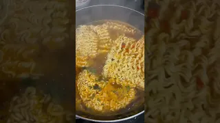 How My Korean Grandma Cooks the Perfect Bowl of Ramen🍜 #shorts