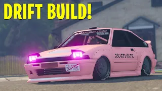 GTA 5 - KARIN FUTO GTX Customization (Toyota AE86)