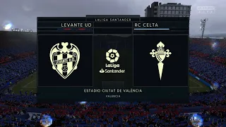 FIFA 21 | Levante UD vs RC Celta - Estadio Ciutat De València | Full Gameplay