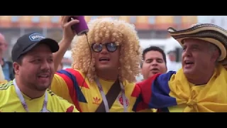 Live It Up (2018 FIFA World Cup Russia), Moscow, Nikolskaya St.