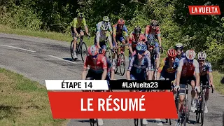 Le Résumé Long - Étape 14 - La Vuelta 2023