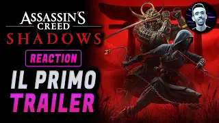 ASSASSIN'S CREED SHADOWS ► IL PRIMO TRAILER ★ Reaction e Riflessioni