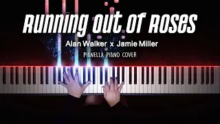 Alan Walker x Jamie Miller - Running Out of Roses | Piano Cover by Pianella Piano