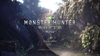 [PS4 Pro] Open Beta | Monster Hunter World