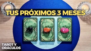 TAROT: Tus Próximos 3 Meses - Elige una Carta - TAROT INTERACTIVO