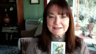 Suzanne Wagner - Aleister Crowley Thoth Tarot - Knight of Cups