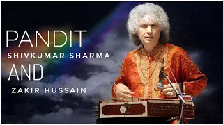 Pandit Shivkumar Sharma and Ustad Zakir Hussain @ayandhartablaofficial