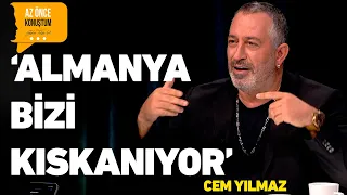 Cem Yılmaz: Almanya bizi kıskanıyor