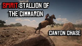 Canyon Chase||Spirit:Stallion of the Cimmaron Movie in Red Dead Redemption 2