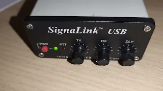 How I Have My Signalink USB Hooked Up
