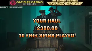 Brooklyn Bootleggers - online casino slot from Quickspin 🏆 Max Win X10,000 ⚠️ Verdict 5 out of 10