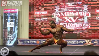 Ricky Moten Jr 5th Place 212 2022 Tampa Pro