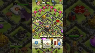 UPGRADING TOWN HALL 12 LEVEL OP OP OP