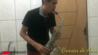 Mastruz com Leite - Brincar de Amar (solo sax-alto)