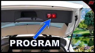 2021 GLC300 Lift Gate Height Programming | Mercedes Benz How to