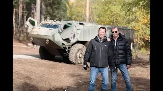 Markku Alén & Patria 6x6 (Teknavi 2019)