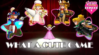 PRINCESS PEACH: SHOWTIME! IS AN ADORABLE (AND EASY) GAME - PPS Playthrough Episode 1