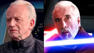 Por Que Dookan Não Revelou a Identidade de Palpatine Antes de Ser Morto Por Anakin?