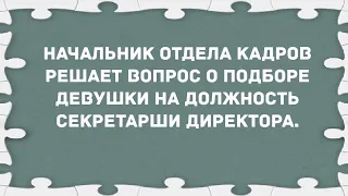 Выйду замуж за директора. Сборник свежих анекдотов! Юмор!