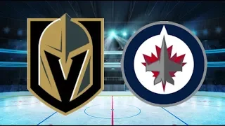 Vegas Golden Knights vs Winnipeg Jets (2-4) – May.12, 2018 | Game Highlights | NHL 2018