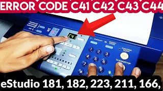 ফটোকপি মেশিনের Error কোড সমাধান|Photocopy Machine Error | How to Clear Error Code | Reset Error Code