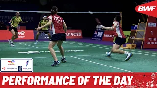 TotalEnergies Performance of the Day | Zheng/Huang raise the roof with this epic comeback