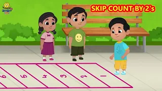 Skip Count by 2’s | English Stories for Kids | Traditional Stories | Koo Koo TV Kids