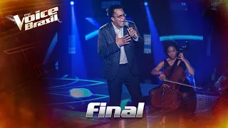 Tony Gordon canta ‘O Portão’ na Final - ‘The Voice Brasil’ | 8ª Temporada