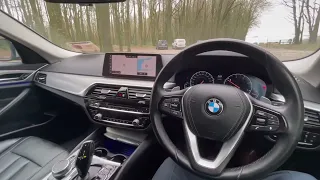 BMW 5 Series 520D, 2019