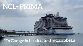 Vacationing on The NCL Prima