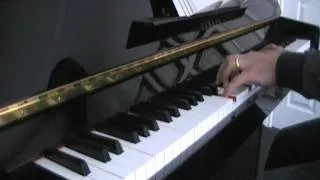 Blue Moon piano