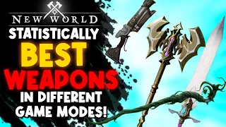 Top-Performing Weapons in PvP & PvE, Flail Balance & Artifacts Nerfs MAYBE!⚔️New World