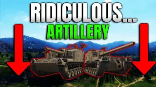 Artillery Changes are Beyond Belief...... This is a disgrace