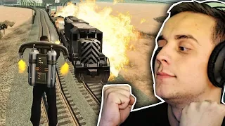 PONOVO PRATIM THE DAMN TRAIN?! - GTA SA (Sa Prevodom) #25