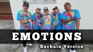 EMOTIONS | Bachata Version | Dance WorkOut | FRNDZ 🇵🇭