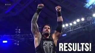 WWE RAW 16 November 2015(11/16/2015) FULL SHOW Results! WWWHC Semi Finalists Out!