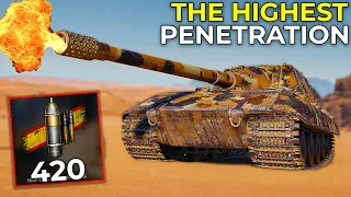 420, Not Only for MEMES ⛔ | World of Tanks JagdPanzer E-100 HEAT