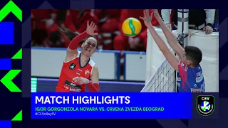 Highlights | Igor Gorgonzola NOVARA vs. Crvena Zvezda BEOGRAD | CEV Champions League Volley 2023