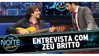 The Noite (01/08/14) - Entrevista com o cantor Zéu Britto