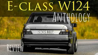 Mercedes E-class w124 review // w124 anthology