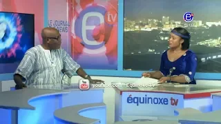 THE 6PM NEWS(Guests: Barr Fru John Nsoh & Franklin KEVIN) FRIDAY JANUARY 11th 2019 - EQUINOXE TV